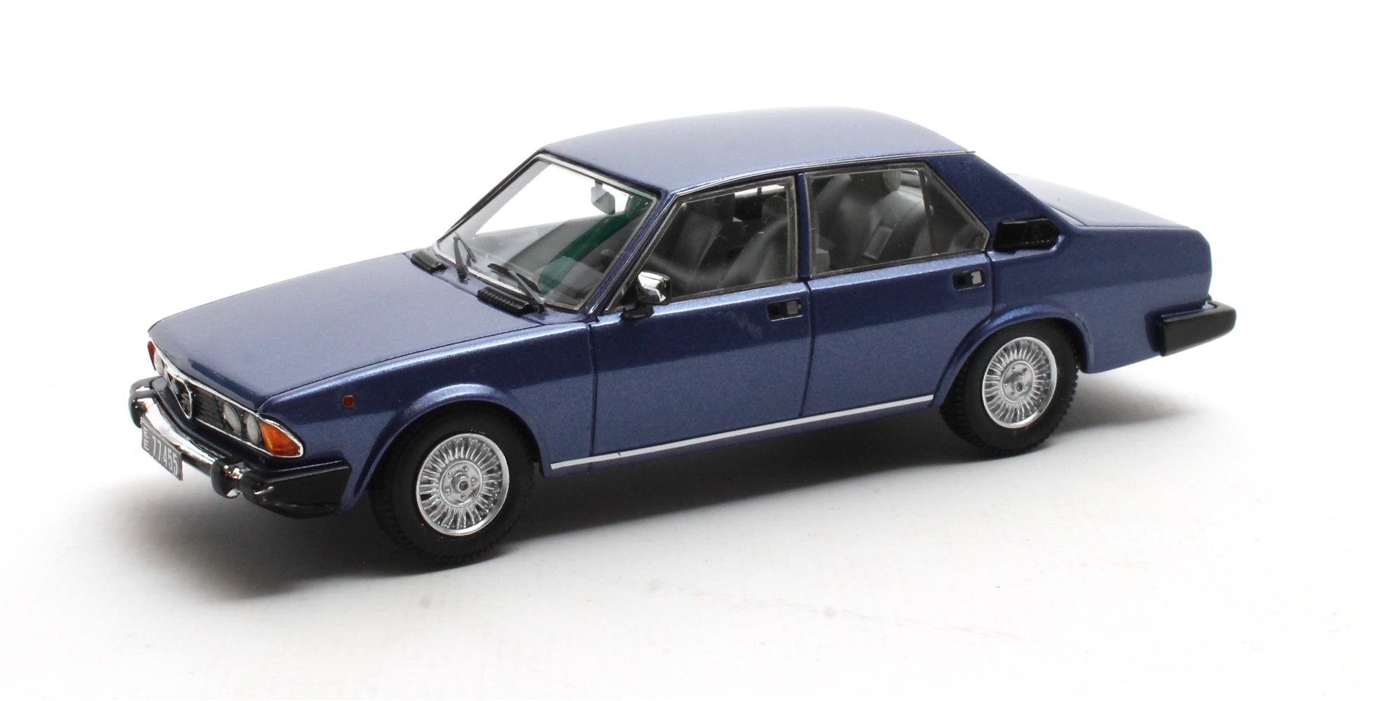 Alfa Romeo 6 2.5 (T119) 1979-1983 Blauw Metallic - 1:43